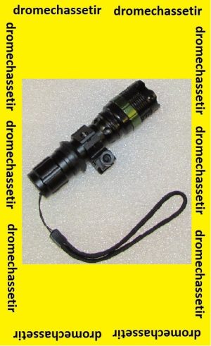 Kit lampe avec zoom 1600 Lumens