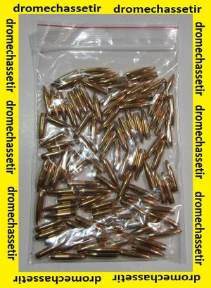 sachet 100 Ogives Lapua cal 22 OTM Scenar L HPBT 77 grains ref GB545