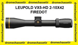 Lunette Leupold VX5-HD 2-10x42