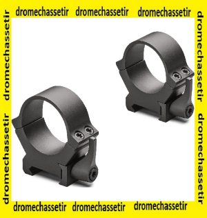 lot de 2 anneaux Leupold QRW2 serrage levier