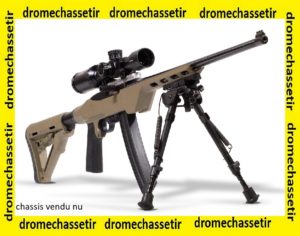 chassis MDT LSS 22 pour ruger 10/22