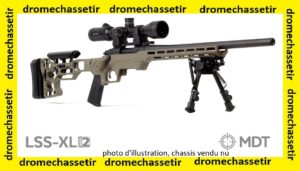Chassis aluminium LSS XL GEN 2