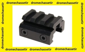 Rehausseur de rail picatinny pour optiques ( point rouge