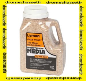 Bidon de media Lyman non traité 6 LBS