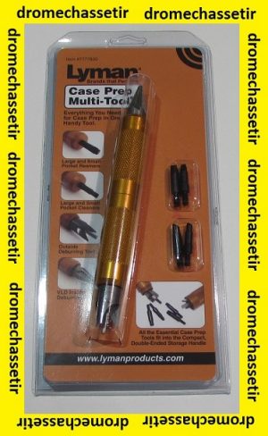 Outil Lyman Case Prep Multi tool