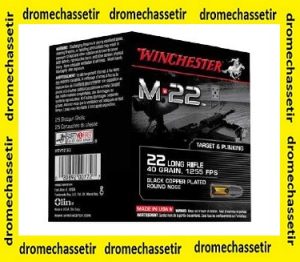 Pack de 500 cartouches Winchester M22