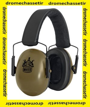 casque de protection auditif Mauser