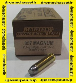 Boite 50cartouches Magtech Cowboy
