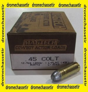 boite de 50 cartouches Magtech cowboy