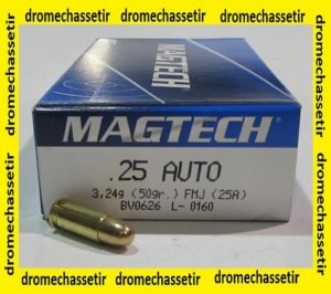 boite 50 cartouches Magtech