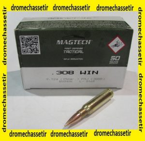 boite de 50 cartouches Magtech
