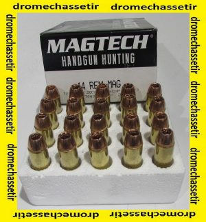 boite de 20 cartouches Magtech de cal 44 Rem Mag