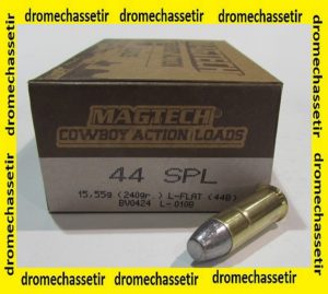boite de 50 cartouches Magtech cal 44 special
