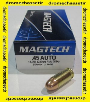 Boite de 50 cartouches Magtech
