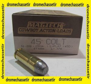 boite de 50 cartouches Magtech cowboy