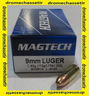 boites de 50 cartouches Magtech