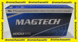 boite de 1000 amorces MAGTECH SMALL PISTOL