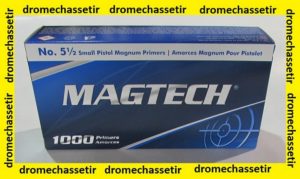 paquet 1000 amorces Magtech small pistol Magnum MAGTECH Armurerie en ligne