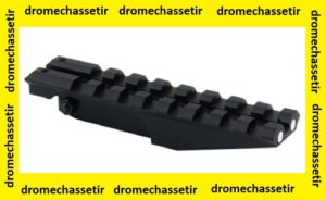 Rail picatinny de 21mm de largeur