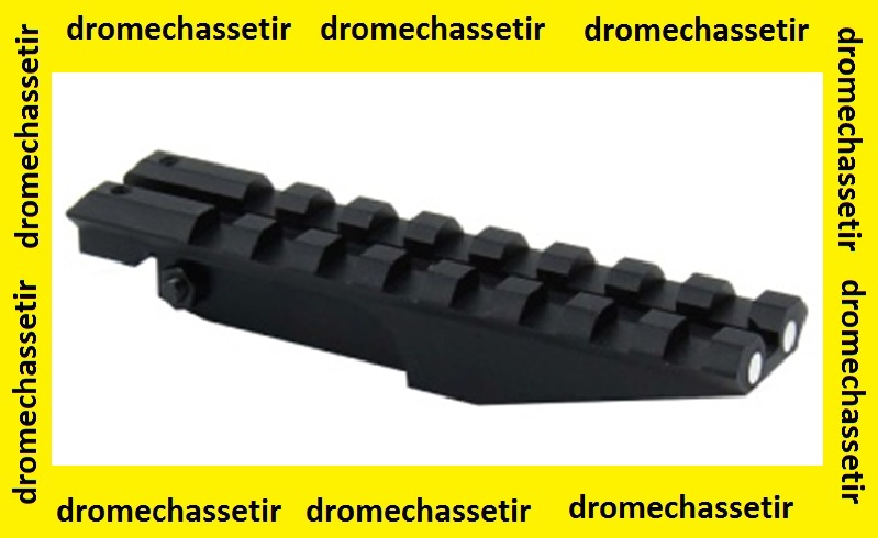 Rail picatinny de 21mm de largeur
