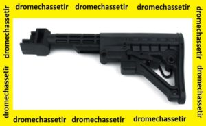 Crosse retractable 6 positions pour AK47