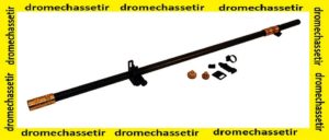 Lunette Malcolm grossissement 6X avec embases et anneaux