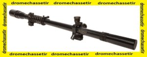 Lunette MALCOLM 8X USMC sniper avec montage pour Springfield 1903