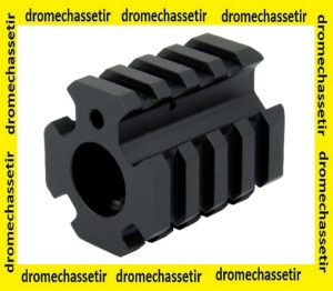 Gaz Block quatrerail picatinny pour canon 0.750