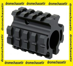Gaz Block quatre rail picatinny