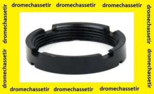 Ecrou de crosse tubulaire