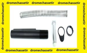 Kit complet de crosse type militaire