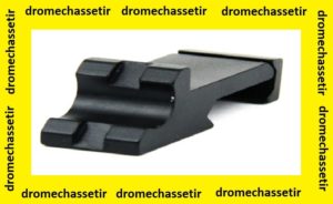 Embase picatinny a 45° en 21mm de largeur