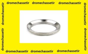 Rondelle inox pour cache flamme en 12