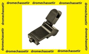 Mire rabattable a 45° pour rail picatinny 21mm de largeur