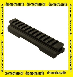 Rail rehausseur Picatinny de 13