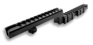 Long rail picatinny pour poignet carry handle