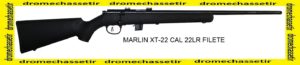 Carabine a verrou Marlin XT-22 synthetique