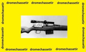 Montage lateral pour Mauser 43 avec anneaux acier