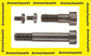 Vis de mecanisme et crosse pour Mauser 98 ( 4 vis )