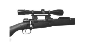 Montage pour Mauser K98 avec anneaux en Acier