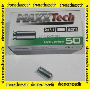 boite de 50 cartouches a blanc
