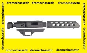 Chassis Tac 21 avec rail picatinny pour Savage 10