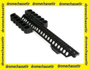 montage integral picatinny pour Keltec KSG cal 12 avec double cartouchieres