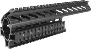 Garde main 4 rails pour galil