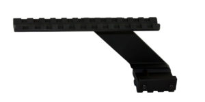 montage picatinny en 21mm de large pour pistolet