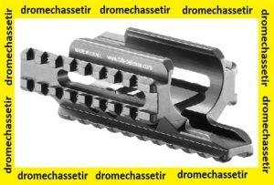 Garde main triple rails picatinny Fab Defense