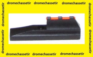 Mire avec support pour carabine Remington 700