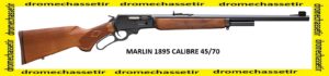 Carabine a levier sous garde Marlin 1895