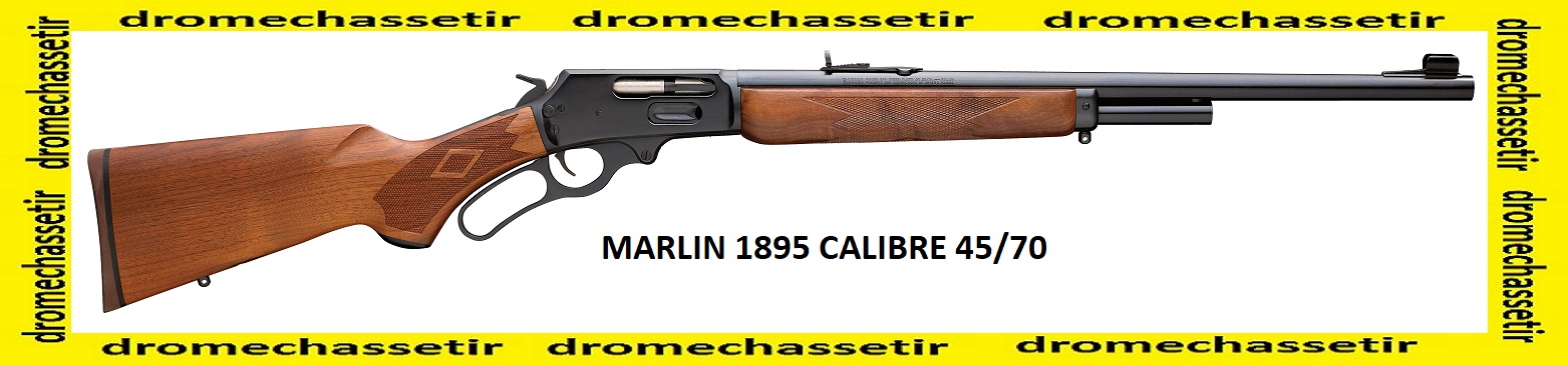 Carabine a levier sous garde Marlin 1895