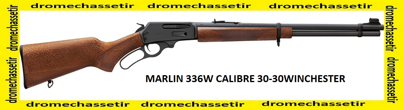 Carabine a levier sous garde Marlin 336W
